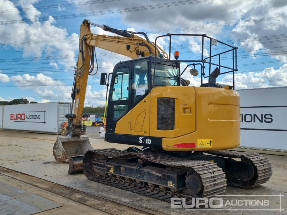 2021 Sany SY155U - Excavadora de cadenas: foto 3 2021 Sany SY155U - Excavadora de cadenas: foto 3