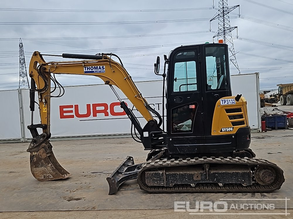 2021 Sany SY50U - Miniexcavadora: foto 2 2021 Sany SY50U - Miniexcavadora: foto 2