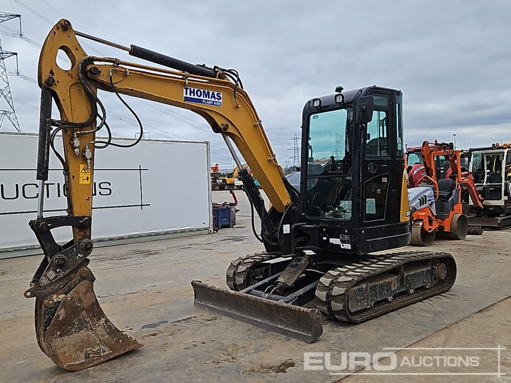 2021 Sany SY50U - Miniexcavadora: foto 1 2021 Sany SY50U - Miniexcavadora: foto 1