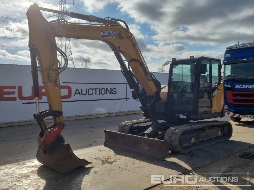 2021 Sany SY80U - Miniexcavadora: foto 1 2021 Sany SY80U - Miniexcavadora: foto 1