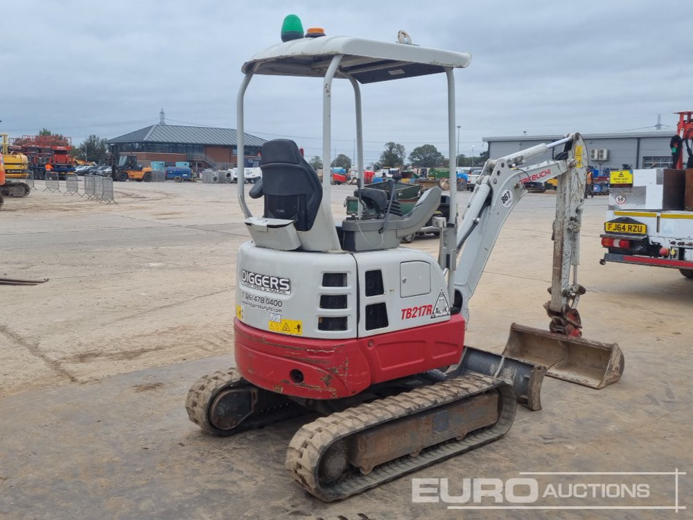 2021 Takeuchi TB217R - Miniexcavadora: foto 5 2021 Takeuchi TB217R - Miniexcavadora: foto 5