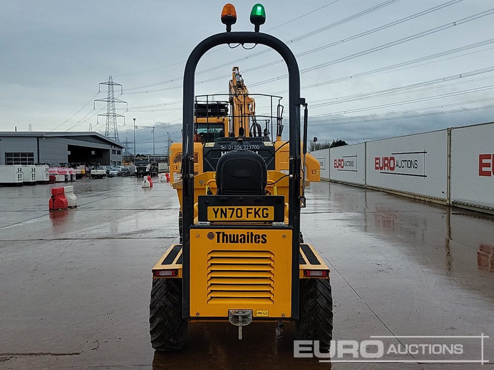 2021 Thwaites 3 Ton - Minidumper: foto 4 2021 Thwaites 3 Ton - Minidumper: foto 4