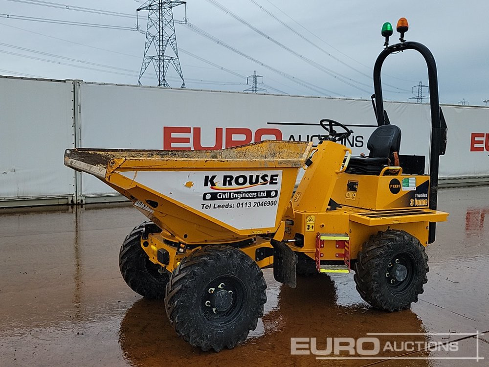 2021 Thwaites 3 Ton - Minidumper: foto 1 2021 Thwaites 3 Ton - Minidumper: foto 1