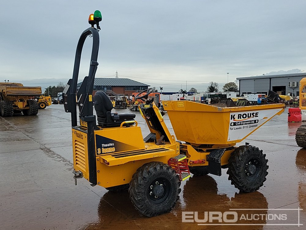 2021 Thwaites 3 Ton - Minidumper: foto 5 2021 Thwaites 3 Ton - Minidumper: foto 5
