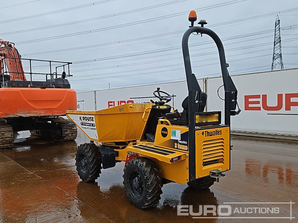 2021 Thwaites 3 Ton - Minidumper: foto 3 2021 Thwaites 3 Ton - Minidumper: foto 3