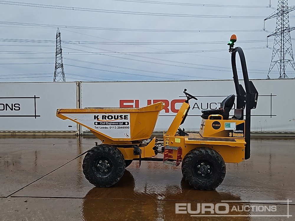 2021 Thwaites 3 Ton - Minidumper: foto 2 2021 Thwaites 3 Ton - Minidumper: foto 2