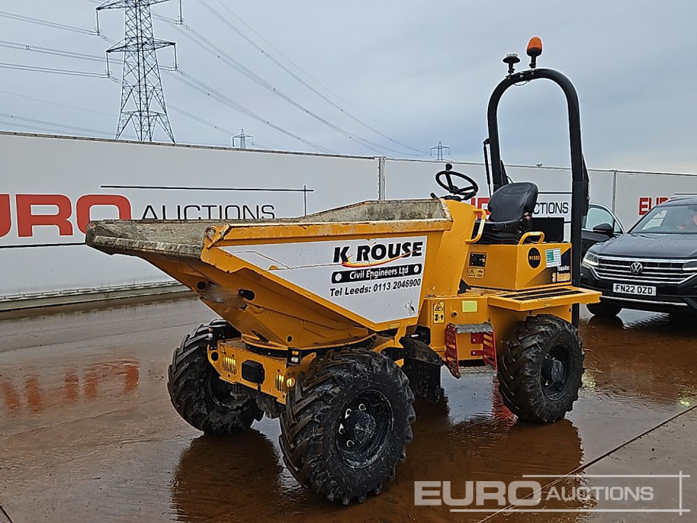 2021 Thwaites 3 Ton - Minidumper: foto 1 2021 Thwaites 3 Ton - Minidumper: foto 1
