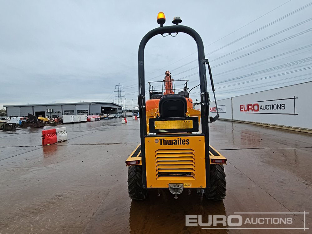 2021 Thwaites 3 Ton - Minidumper: foto 4 2021 Thwaites 3 Ton - Minidumper: foto 4