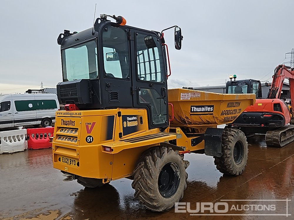 2021 Thwaites 6 Ton - Minidumper: foto 5 2021 Thwaites 6 Ton - Minidumper: foto 5