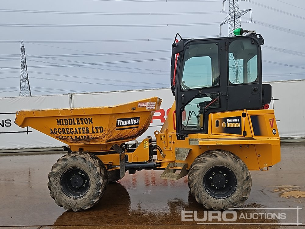 2021 Thwaites 6 Ton - Minidumper: foto 2 2021 Thwaites 6 Ton - Minidumper: foto 2