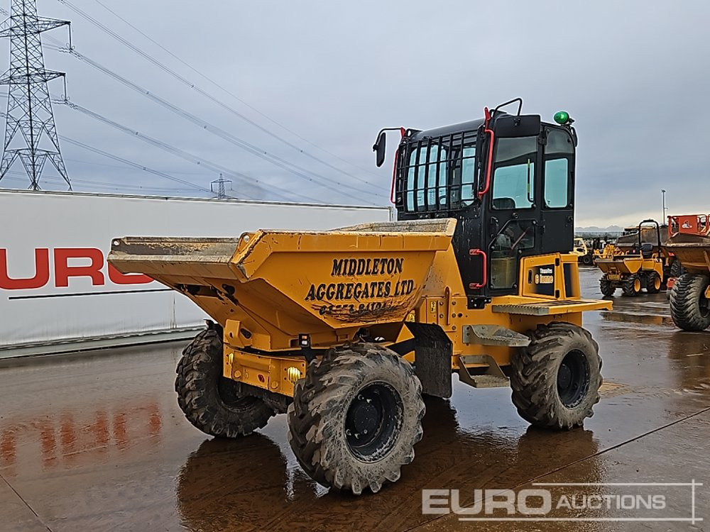 2021 Thwaites 6 Ton - Minidumper: foto 1 2021 Thwaites 6 Ton - Minidumper: foto 1