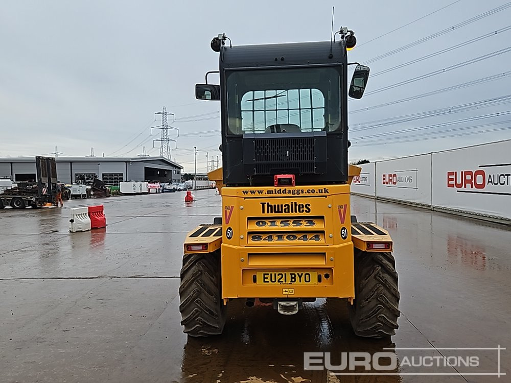 2021 Thwaites 6 Ton - Minidumper: foto 4 2021 Thwaites 6 Ton - Minidumper: foto 4