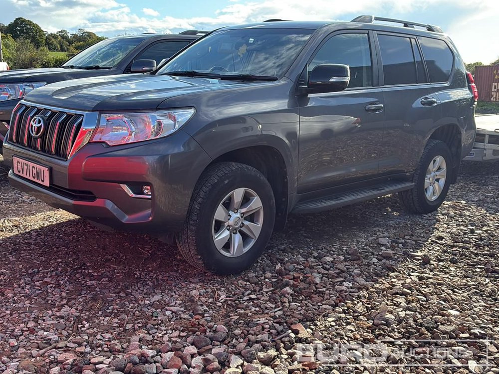 2021 Toyota Land Cruiser - SUV/ Todoterreno: foto 1 2021 Toyota Land Cruiser - SUV/ Todoterreno: foto 1