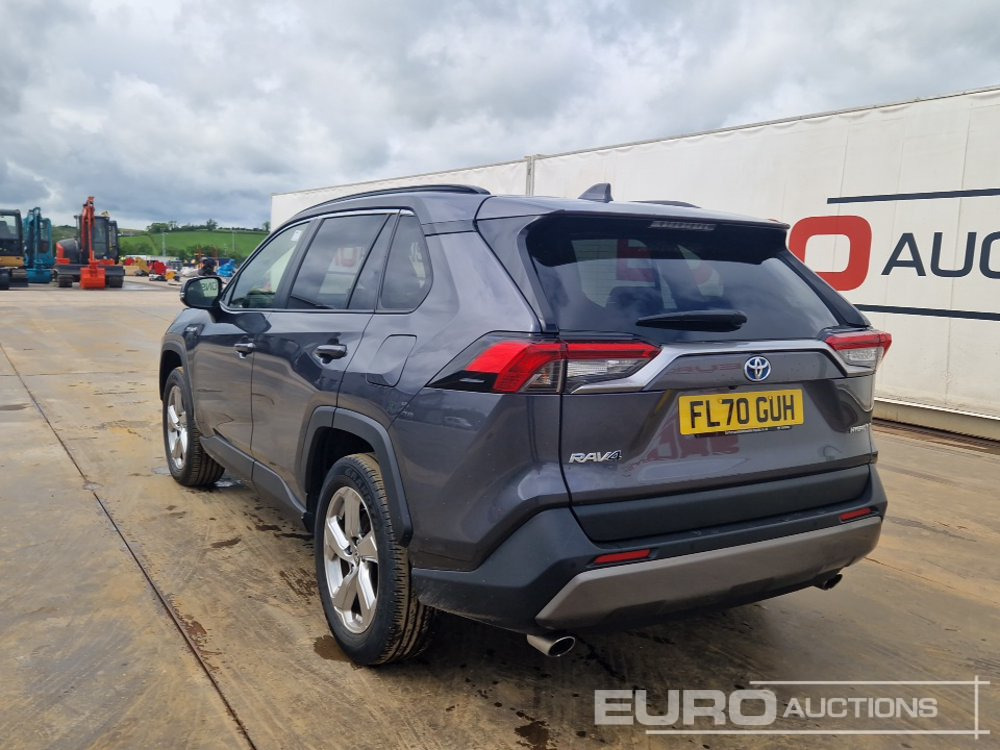 2021 Toyota RAV 4 - SUV/ Todoterreno: foto 3 2021 Toyota RAV 4 - SUV/ Todoterreno: foto 3