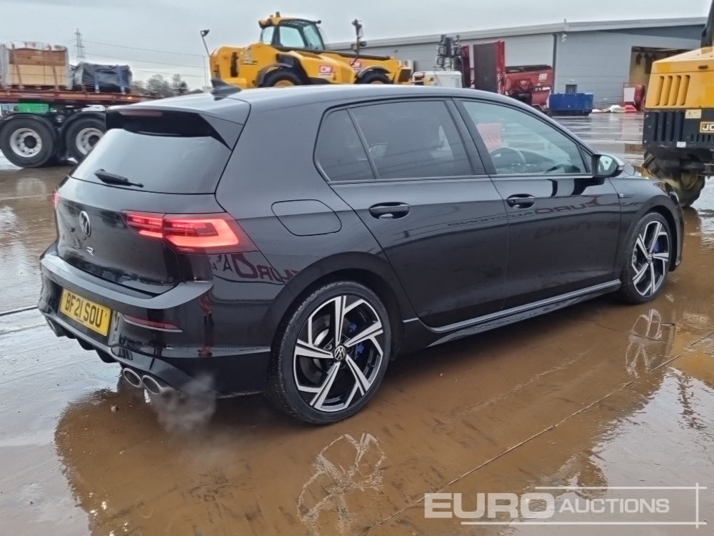 2021 Volkswagen Golf R - Coche: foto 5 2021 Volkswagen Golf R - Coche: foto 5