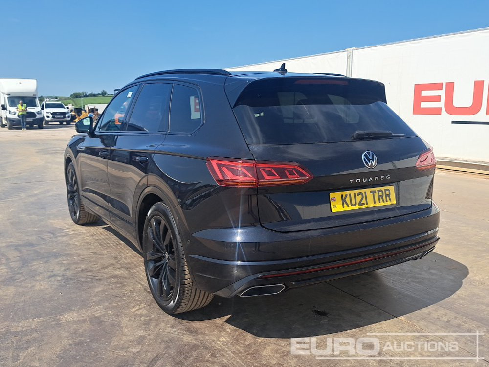 2021 Volkswagen Touareg - SUV/ Todoterreno: foto 3 2021 Volkswagen Touareg - SUV/ Todoterreno: foto 3
