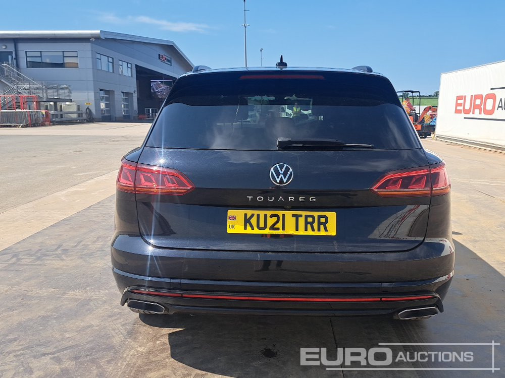 2021 Volkswagen Touareg - SUV/ Todoterreno: foto 4 2021 Volkswagen Touareg - SUV/ Todoterreno: foto 4