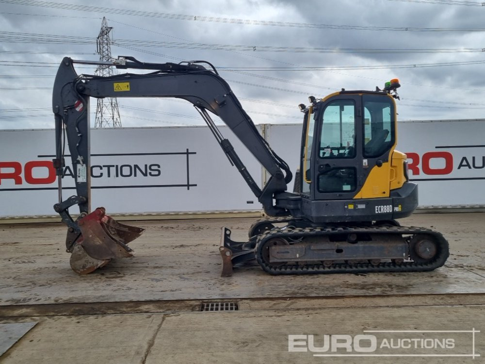 2021 Volvo ECR88D - Miniexcavadora: foto 2 2021 Volvo ECR88D - Miniexcavadora: foto 2