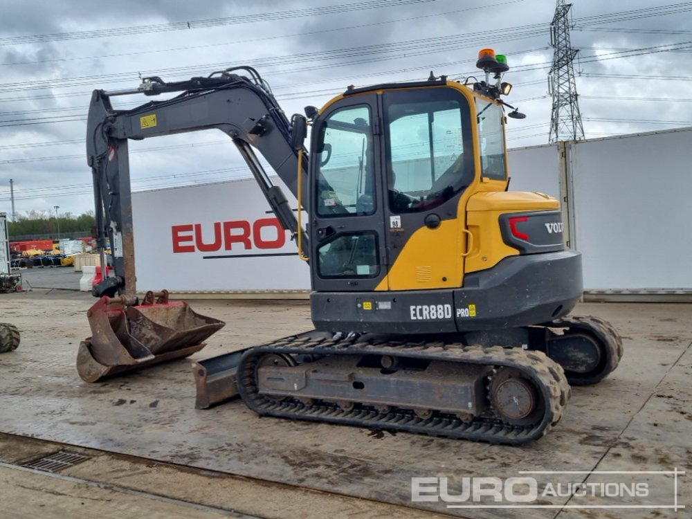 2021 Volvo ECR88D - Miniexcavadora: foto 3 2021 Volvo ECR88D - Miniexcavadora: foto 3