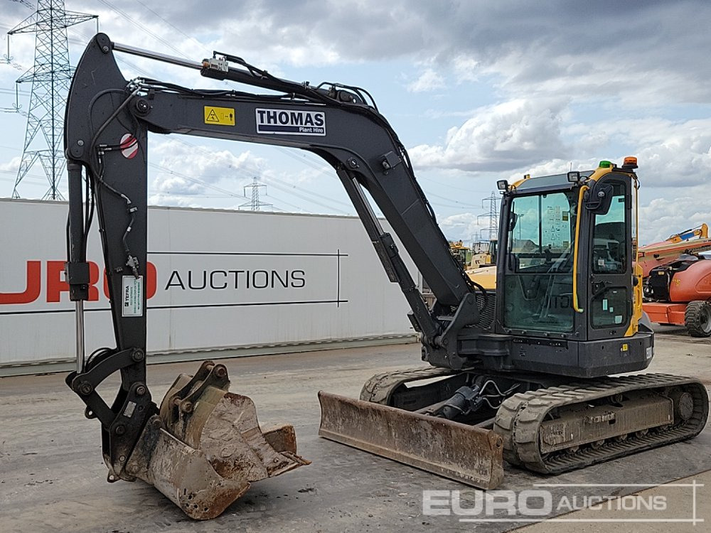 2021 Volvo ECR88D - Miniexcavadora: foto 1 2021 Volvo ECR88D - Miniexcavadora: foto 1