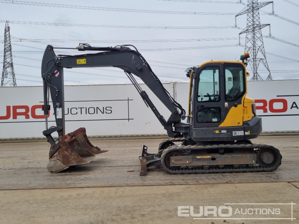 2021 Volvo ECR88D - Miniexcavadora: foto 2 2021 Volvo ECR88D - Miniexcavadora: foto 2