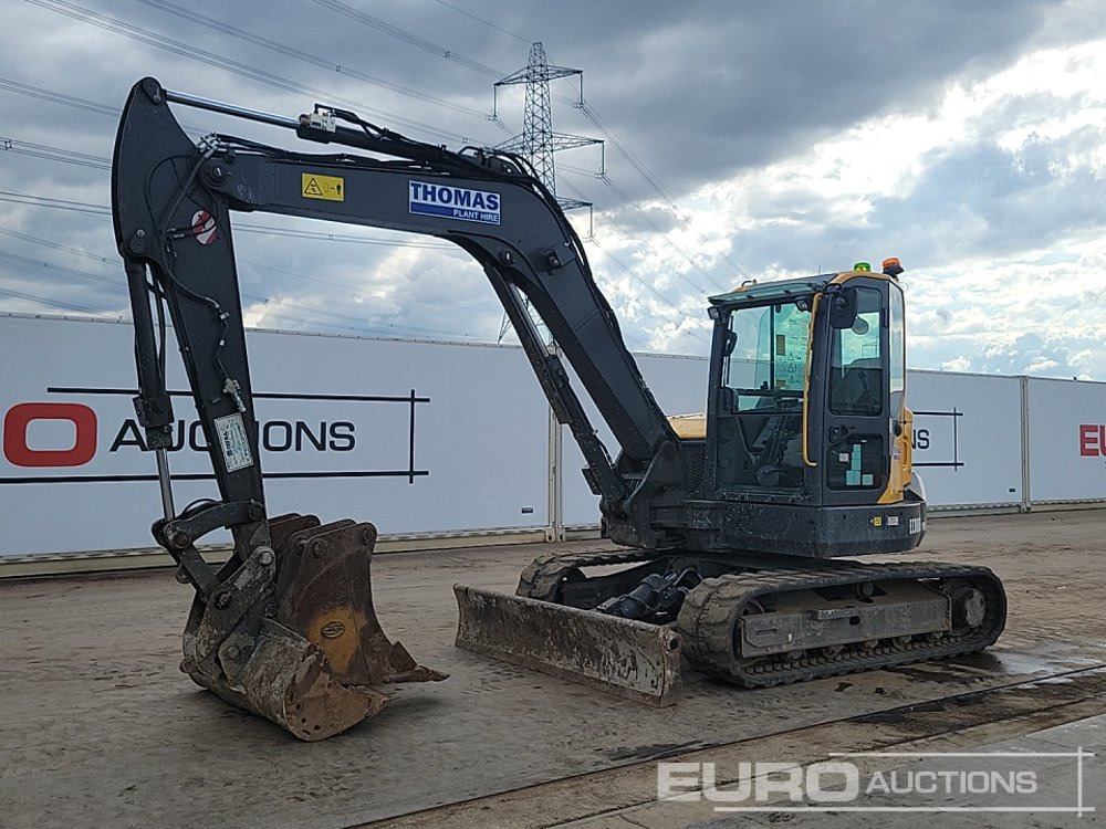 2021 Volvo ECR88D - Miniexcavadora: foto 1 2021 Volvo ECR88D - Miniexcavadora: foto 1