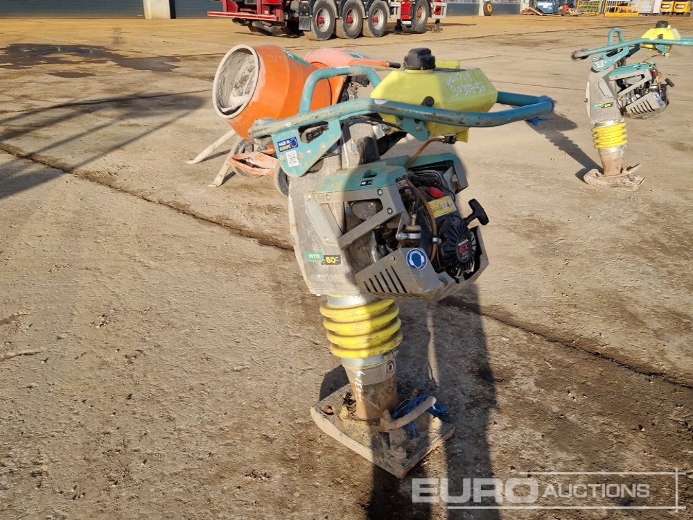 2022 Ammann ATR60C - Construcción de carreteras: foto 3 2022 Ammann ATR60C - Construcción de carreteras: foto 3