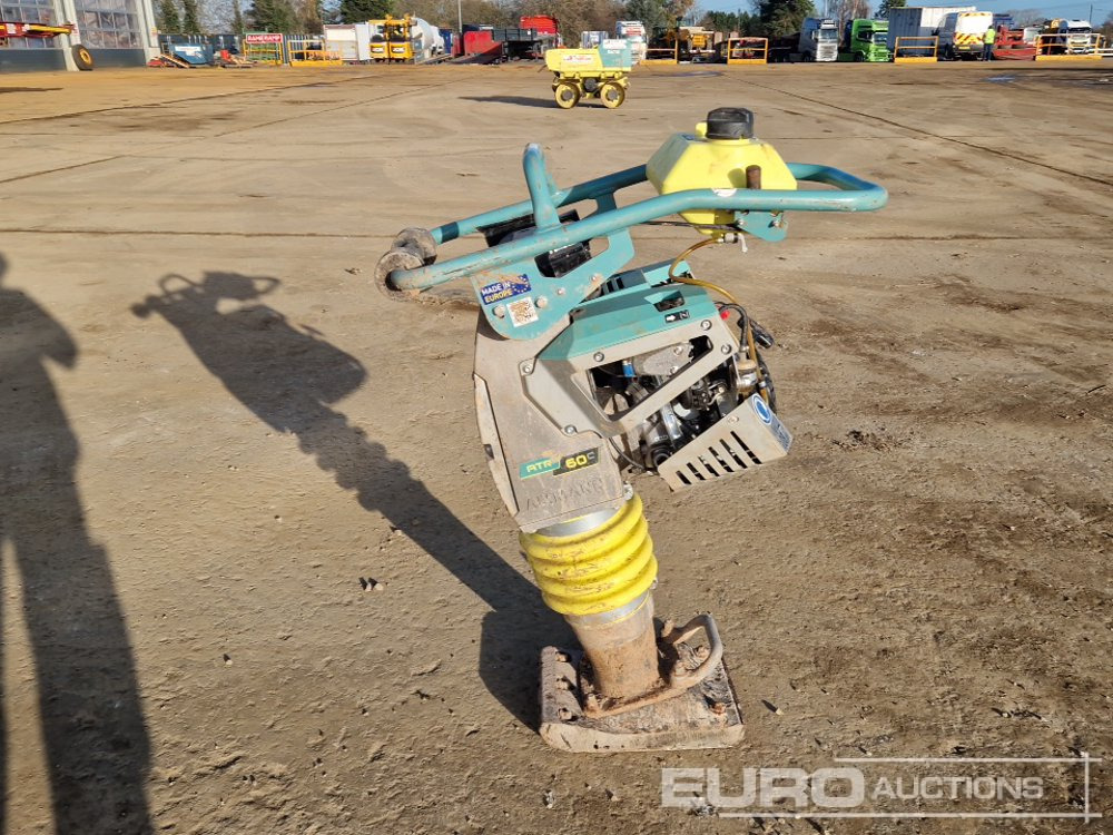 2022 Ammann ATR60C - Construcción de carreteras: foto 2 2022 Ammann ATR60C - Construcción de carreteras: foto 2