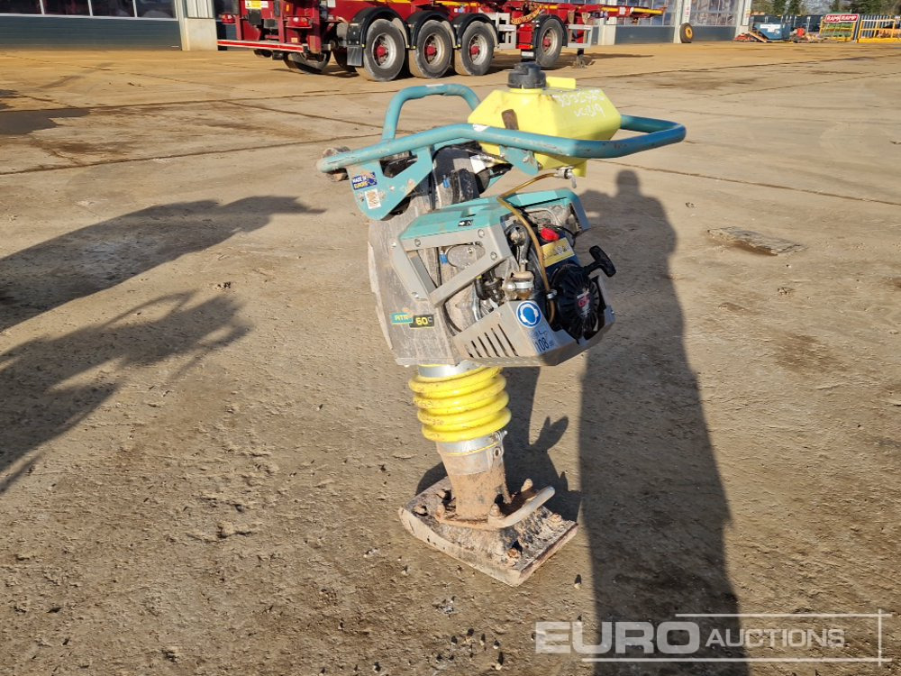 2022 Ammann ATR60C - Construcción de carreteras: foto 3 2022 Ammann ATR60C - Construcción de carreteras: foto 3