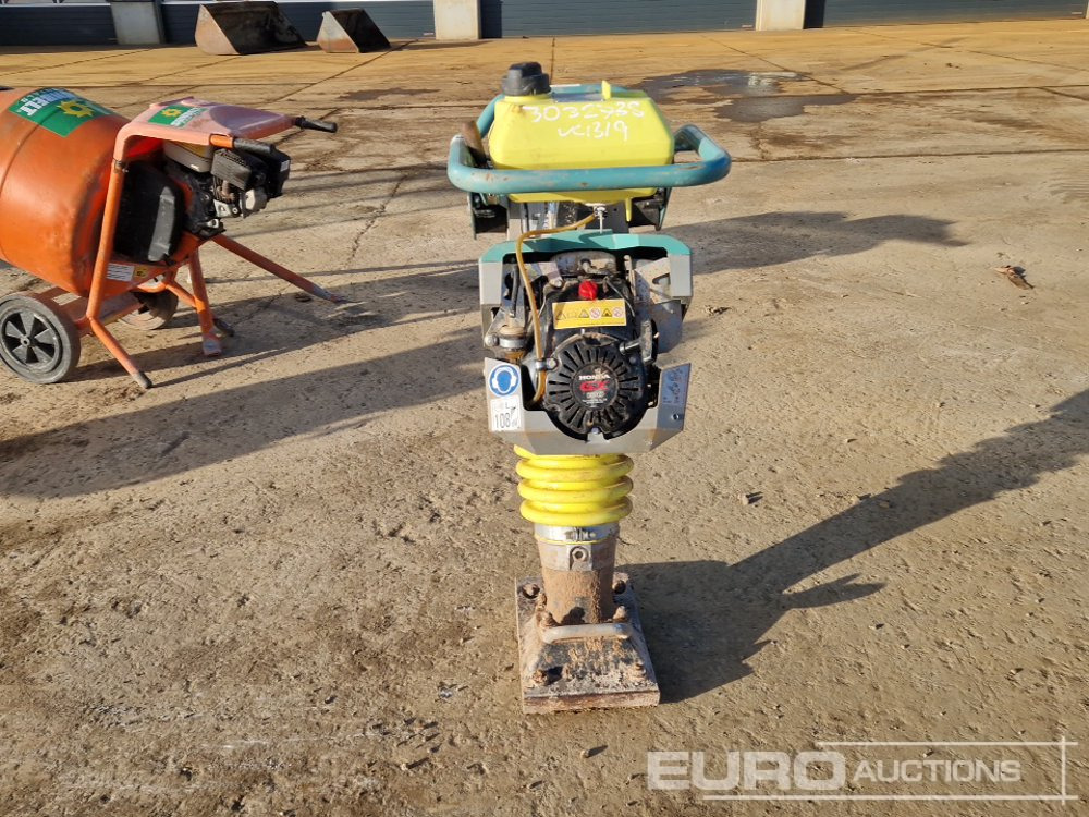 2022 Ammann ATR60C - Construcción de carreteras: foto 4 2022 Ammann ATR60C - Construcción de carreteras: foto 4