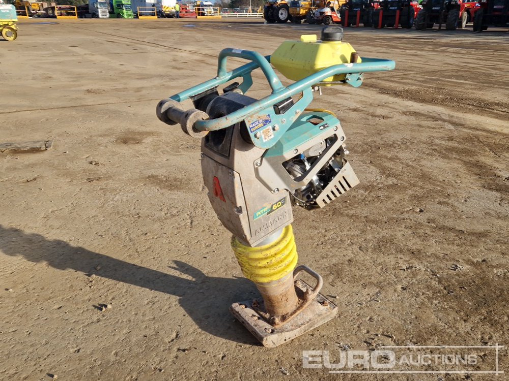 2022 Ammann ATR60C - Construcción de carreteras: foto 1 2022 Ammann ATR60C - Construcción de carreteras: foto 1