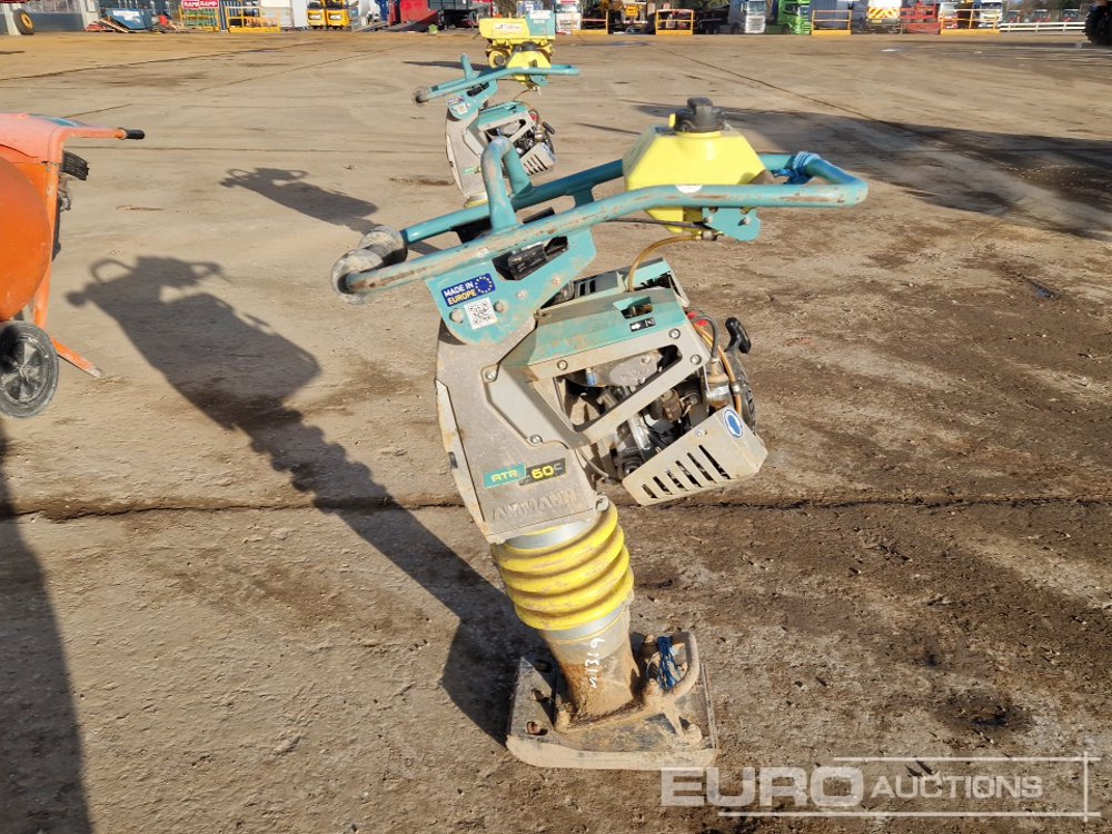 2022 Ammann ATR60C - Construcción de carreteras: foto 2 2022 Ammann ATR60C - Construcción de carreteras: foto 2