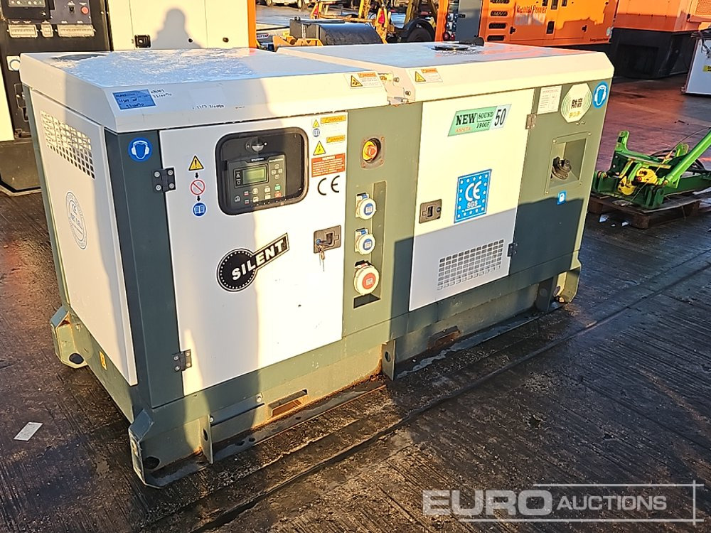 2022 Ashita AG3 -50E - Generador industriale: foto 1 2022 Ashita AG3 -50E - Generador industriale: foto 1