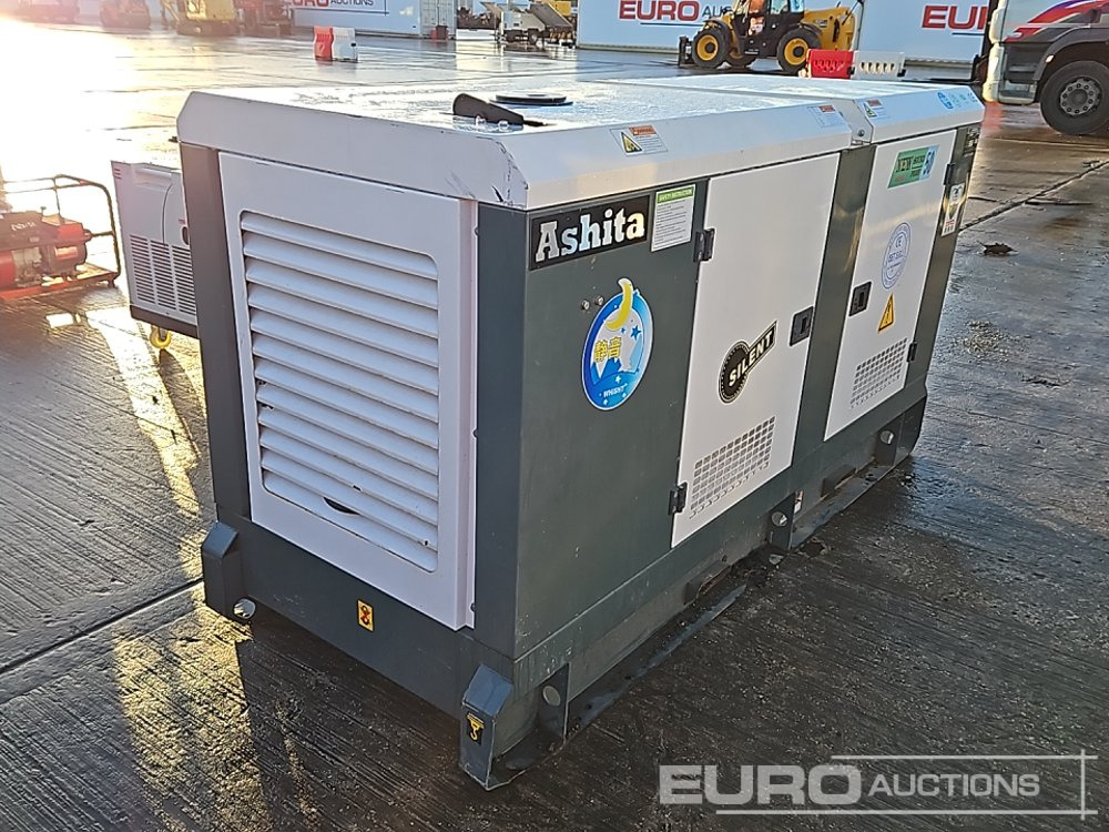 2022 Ashita AG3 -50E - Generador industriale: foto 5 2022 Ashita AG3 -50E - Generador industriale: foto 5