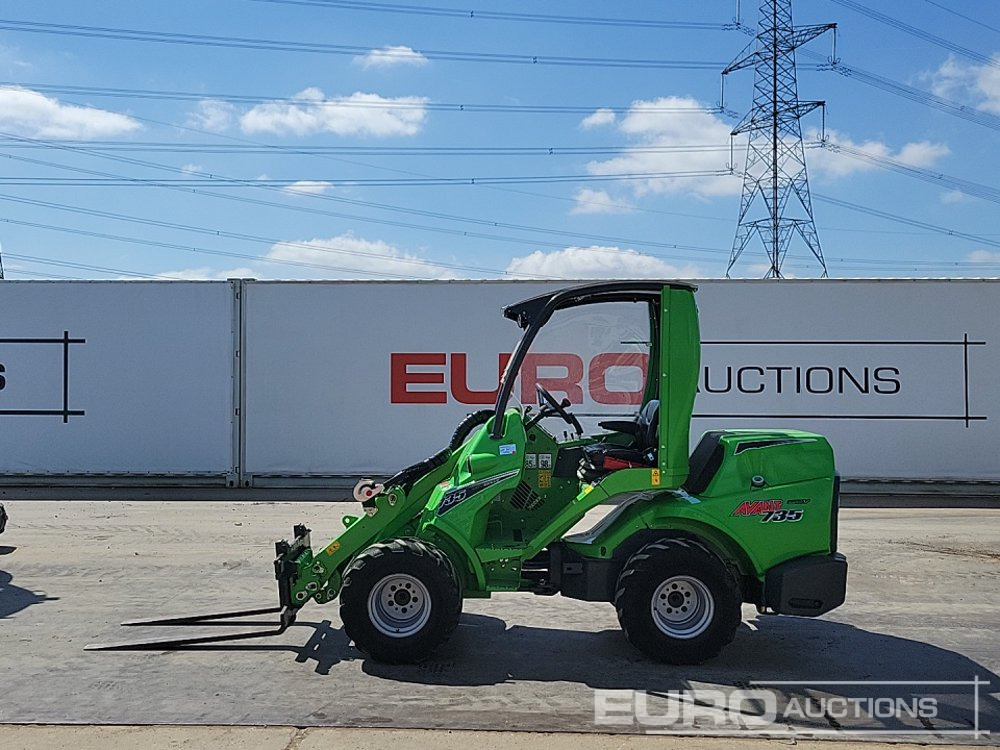 2022 Avant M735 - Cargadora de ruedas: foto 2 2022 Avant M735 - Cargadora de ruedas: foto 2