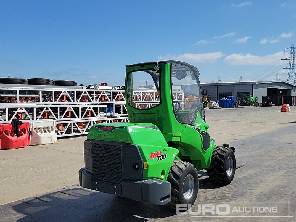 2022 Avant M735 - Cargadora de ruedas: foto 5 2022 Avant M735 - Cargadora de ruedas: foto 5