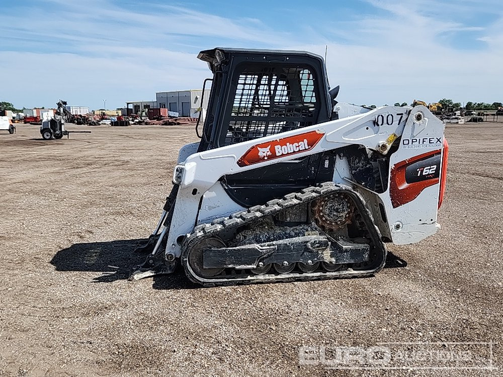 2022 Bobcat T62 - Minicargadora: foto 2 2022 Bobcat T62 - Minicargadora: foto 2
