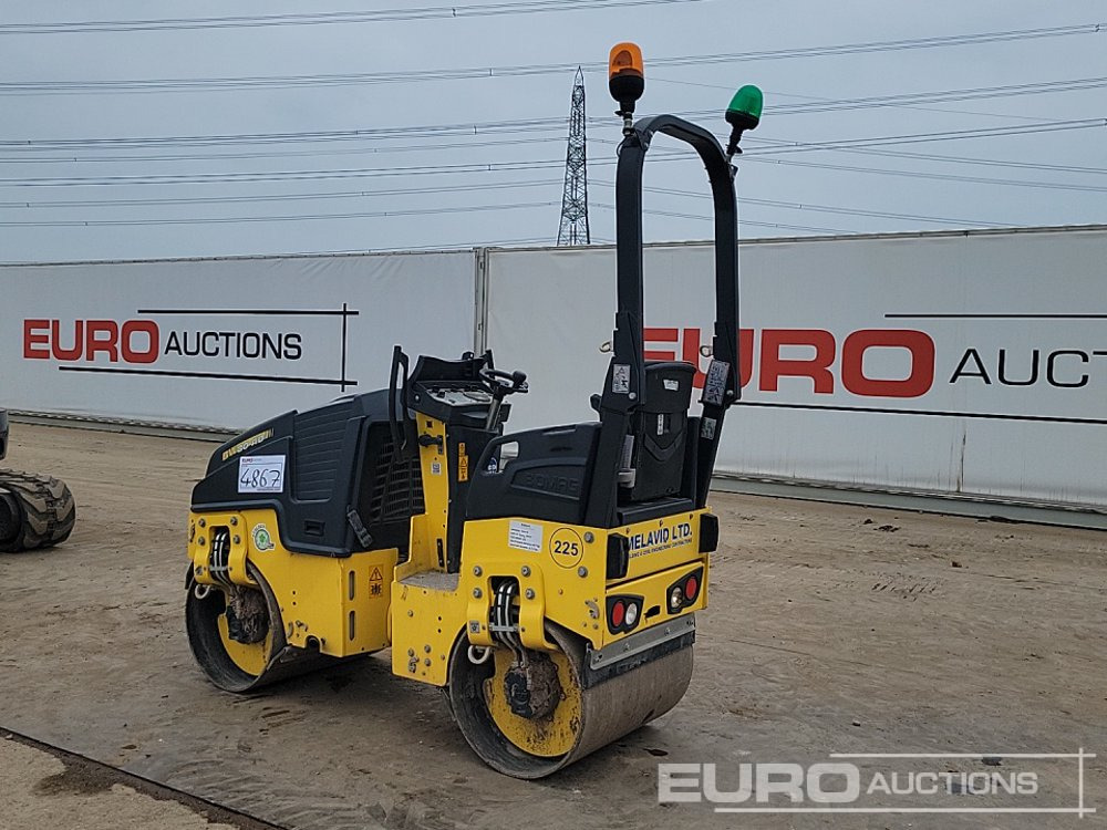 2022 Bomag BW80AD-5 - Rodillo: foto 3 2022 Bomag BW80AD-5 - Rodillo: foto 3