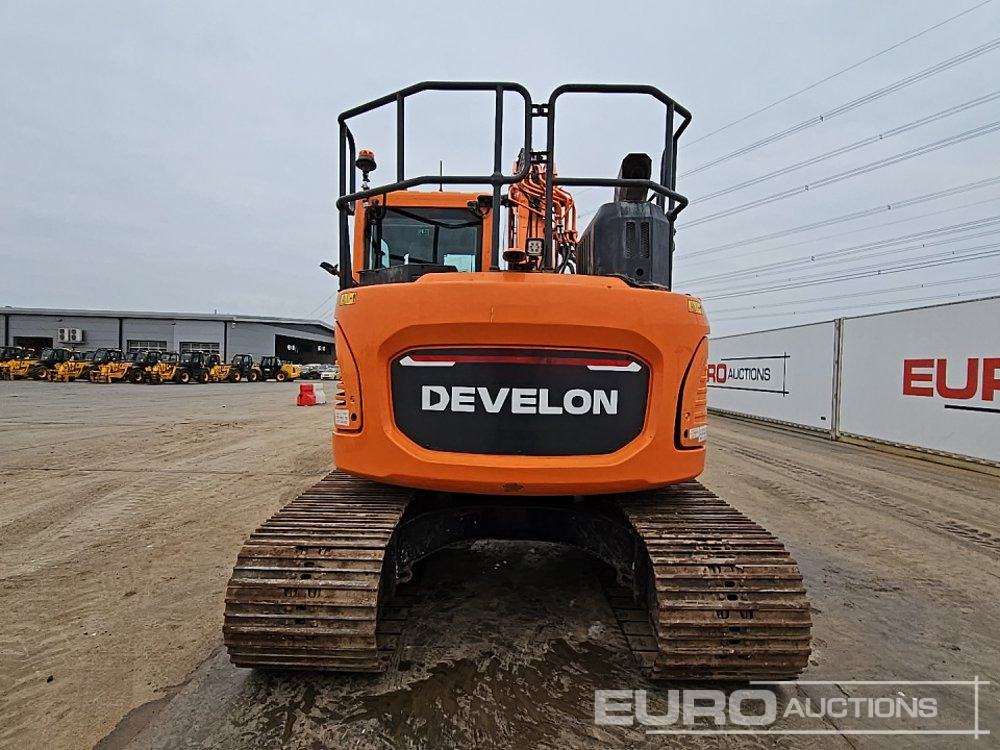 2022 Doosan DX140LCR-7 - Excavadora de cadenas: foto 4 2022 Doosan DX140LCR-7 - Excavadora de cadenas: foto 4