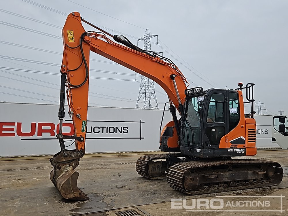 2022 Doosan DX140LCR-7 - Excavadora de cadenas: foto 1 2022 Doosan DX140LCR-7 - Excavadora de cadenas: foto 1