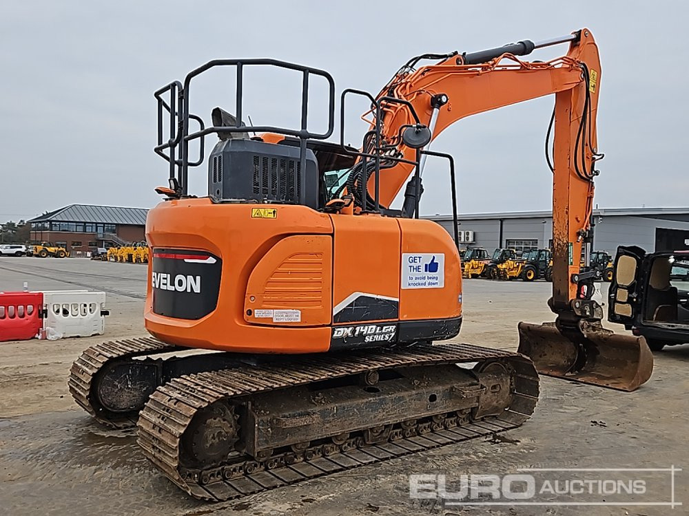 2022 Doosan DX140LCR-7 - Excavadora de cadenas: foto 5 2022 Doosan DX140LCR-7 - Excavadora de cadenas: foto 5
