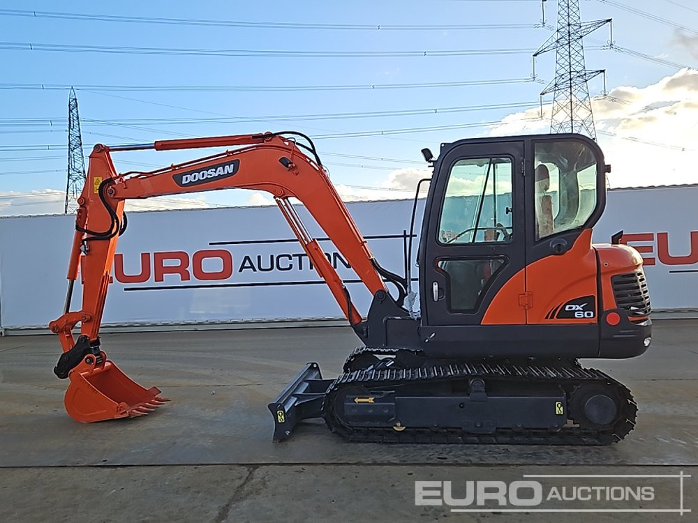 2022 Doosan DX60 - Miniexcavadora: foto 2 2022 Doosan DX60 - Miniexcavadora: foto 2