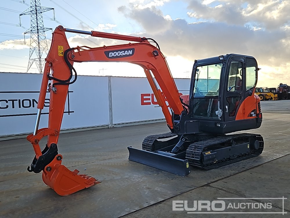 2022 Doosan DX60 - Miniexcavadora: foto 1 2022 Doosan DX60 - Miniexcavadora: foto 1
