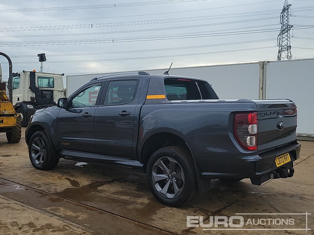 2022 Ford Ranger - Pick-up: foto 3 2022 Ford Ranger - Pick-up: foto 3