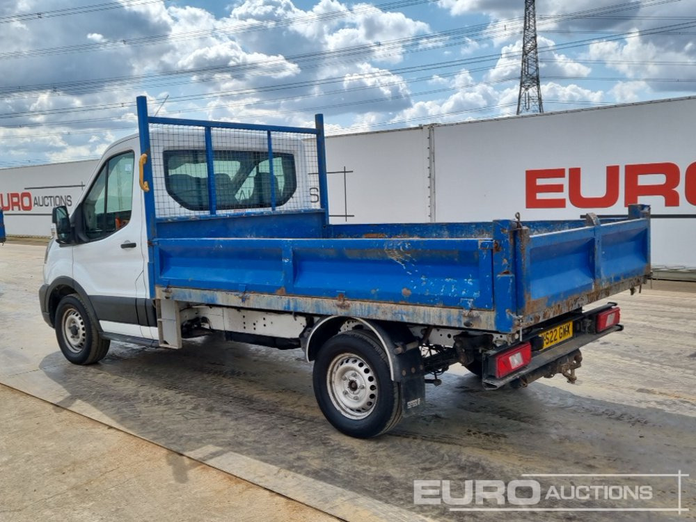 2022 Ford Transit 350 - Furgoneta basculante: foto 3 2022 Ford Transit 350 - Furgoneta basculante: foto 3