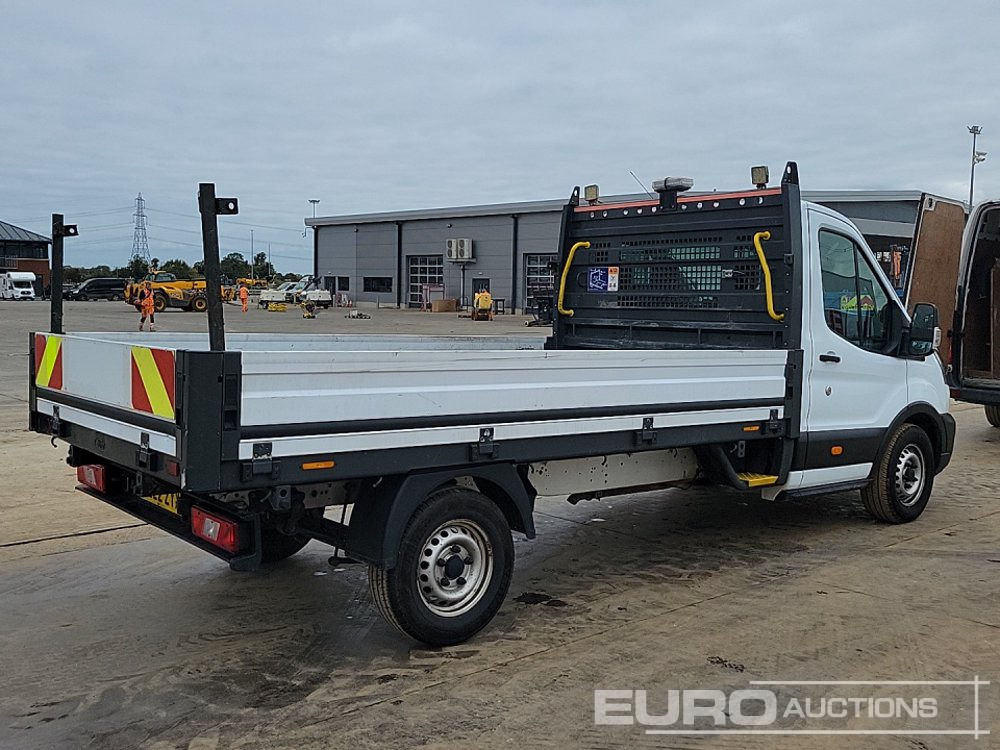 2022 Ford Transit 350 - Furgoneta caja abierta: foto 5 2022 Ford Transit 350 - Furgoneta caja abierta: foto 5