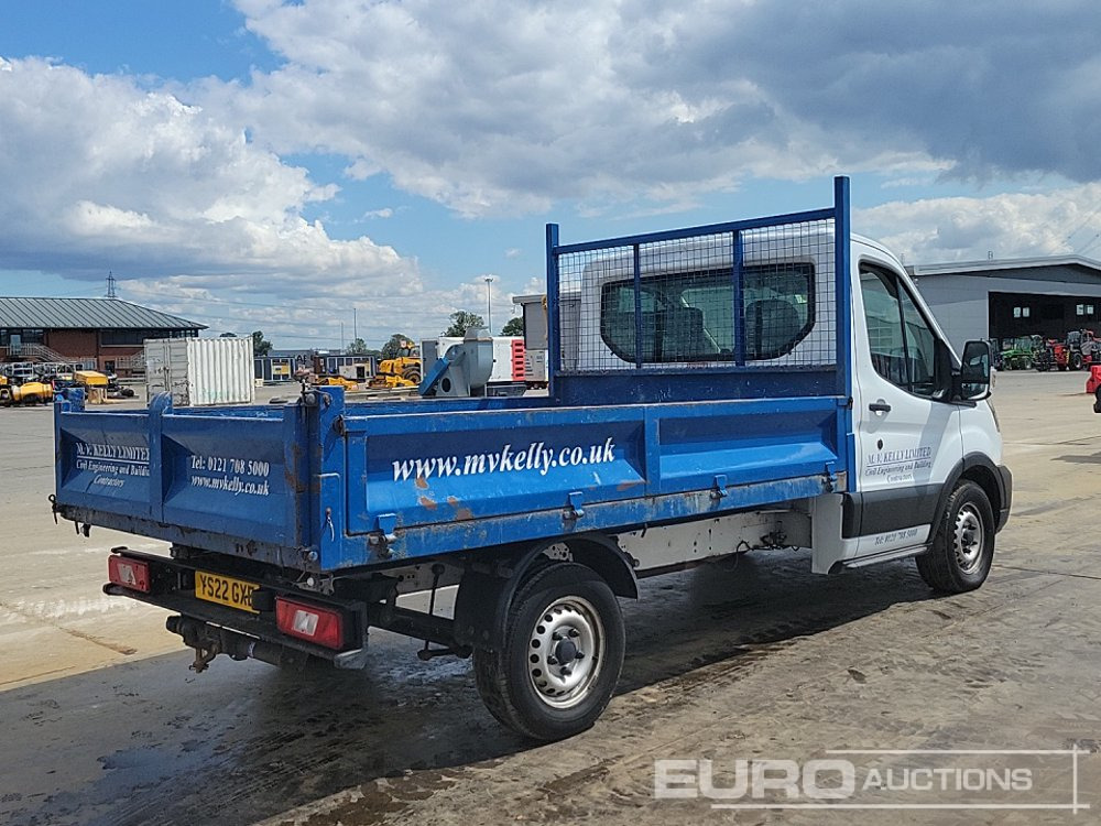 2022 Ford Transit 350 - Furgoneta basculante: foto 5 2022 Ford Transit 350 - Furgoneta basculante: foto 5