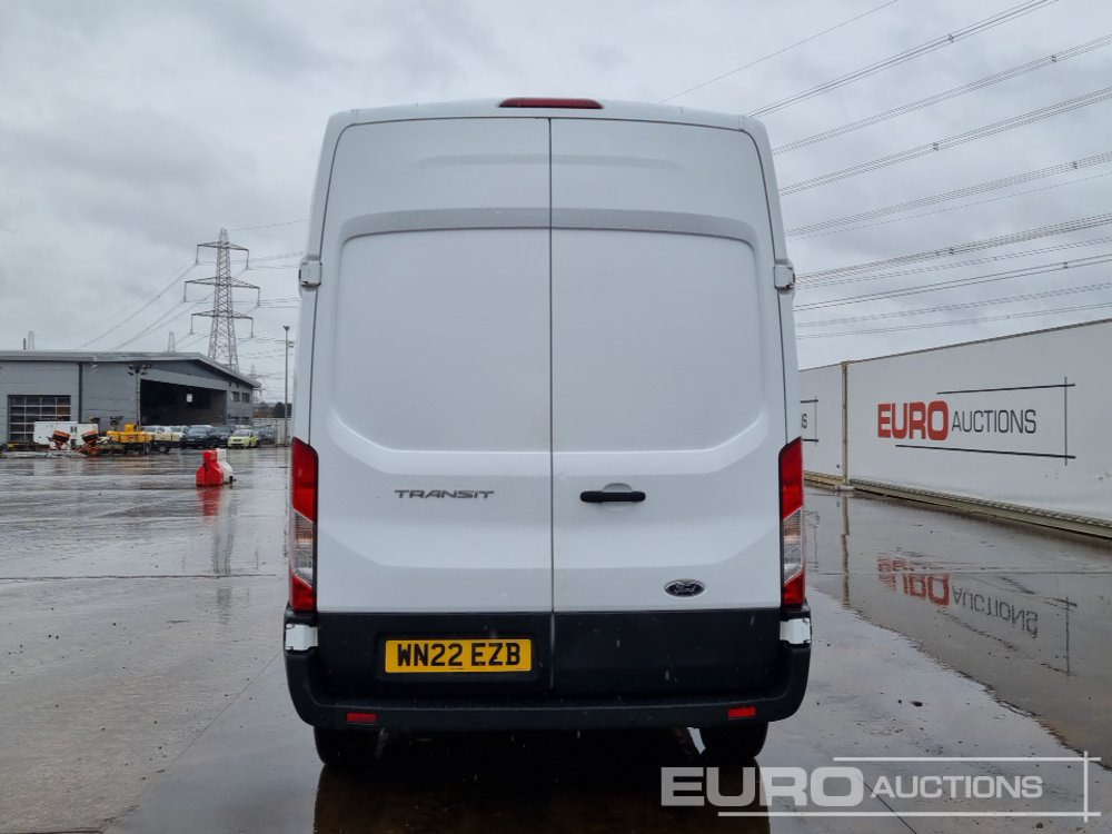 2022 Ford Transit 350 - Furgón: foto 4 2022 Ford Transit 350 - Furgón: foto 4