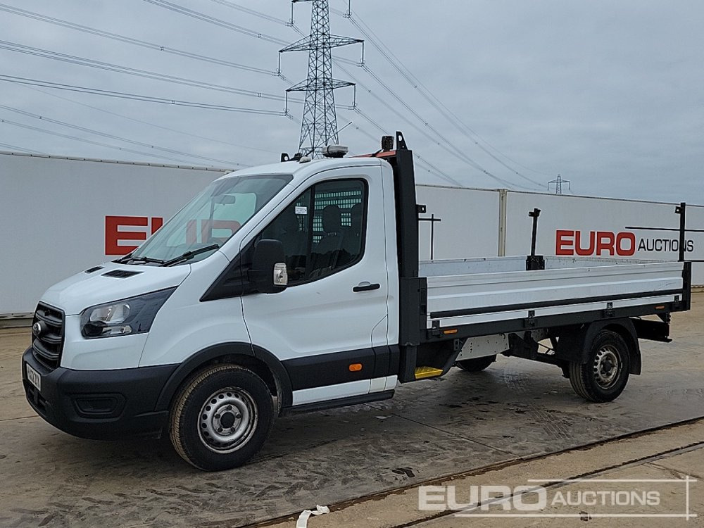 2022 Ford Transit 350 - Furgoneta caja abierta: foto 1 2022 Ford Transit 350 - Furgoneta caja abierta: foto 1