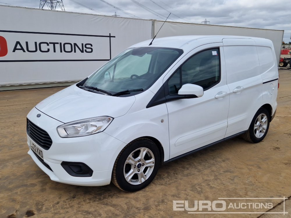 2022 Ford Transit Courier - Furgoneta pequeña: foto 1 2022 Ford Transit Courier - Furgoneta pequeña: foto 1
